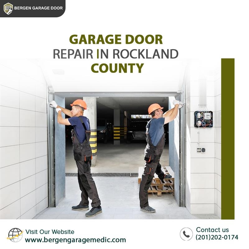 Garage Door Repair in Rockland County