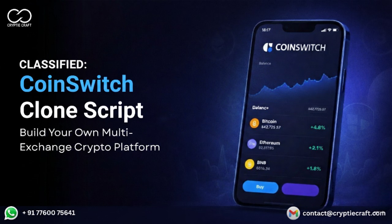 Boost Your Crypto Business with CoinSwitch Clone Software