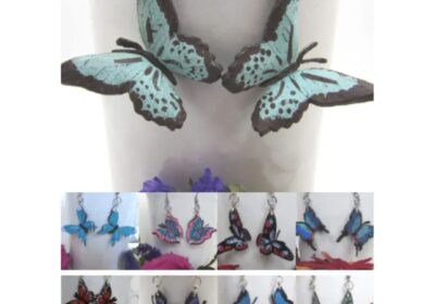 Handcrafted-Leather-Butterfly-Earrings-for-a-Unique-Look