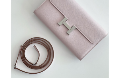 Hermes-Constance-To-Go-Wallet-in-Mauve-Pale-Epsom-Calfskin