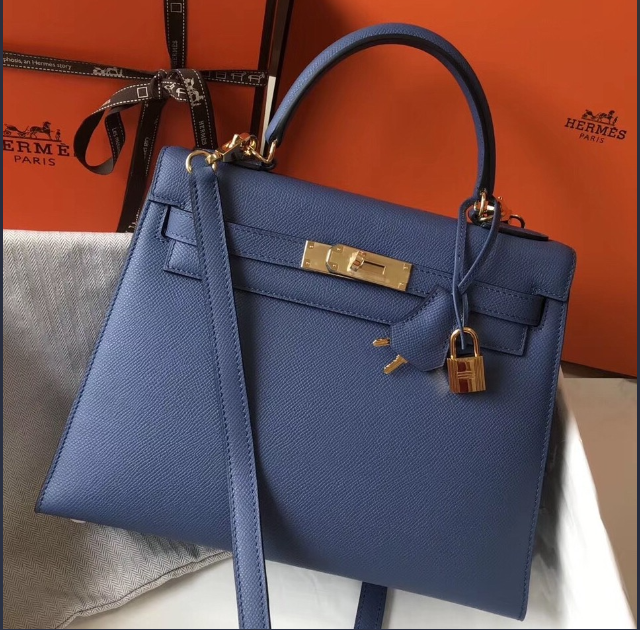 Hermès-Inspired Kelly Bag at BragMyBags.to