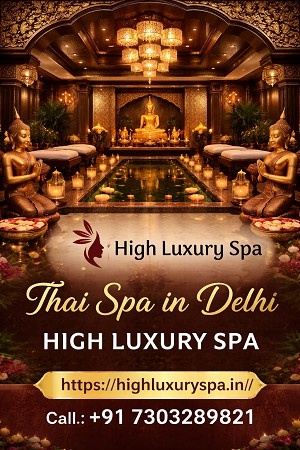 High Luxury Spa – What Makes Our Thai Spa in Delhi Unique?