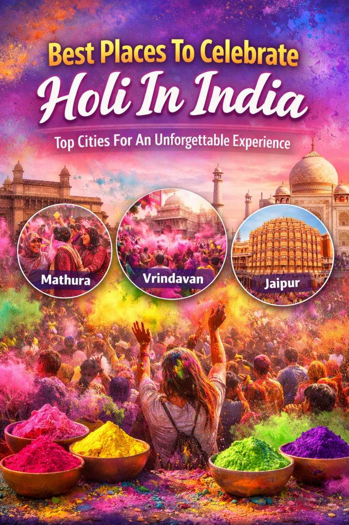 Celebrate Holi In India – Plan Your Trip Now