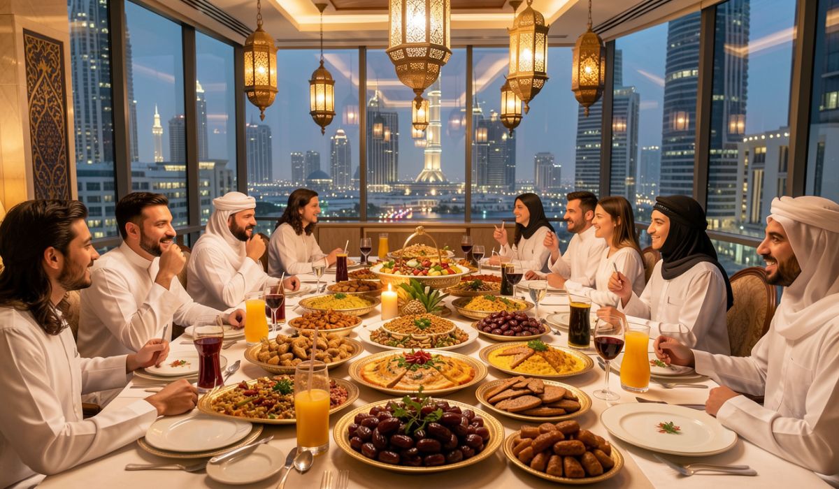 Special Iftar buffet Dubai