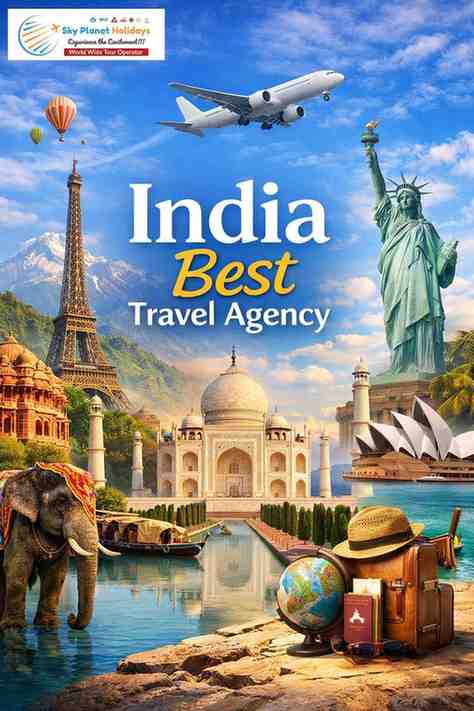 India Best Travel Agency for Touristers and Holiday Planners
