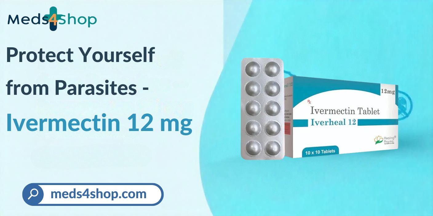 Buy Ivermectin 12 mg Tablet for Humans in USA