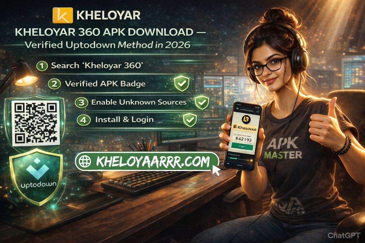 Kheloyar 360 APK Download – Verified Uptodown Method in 2026