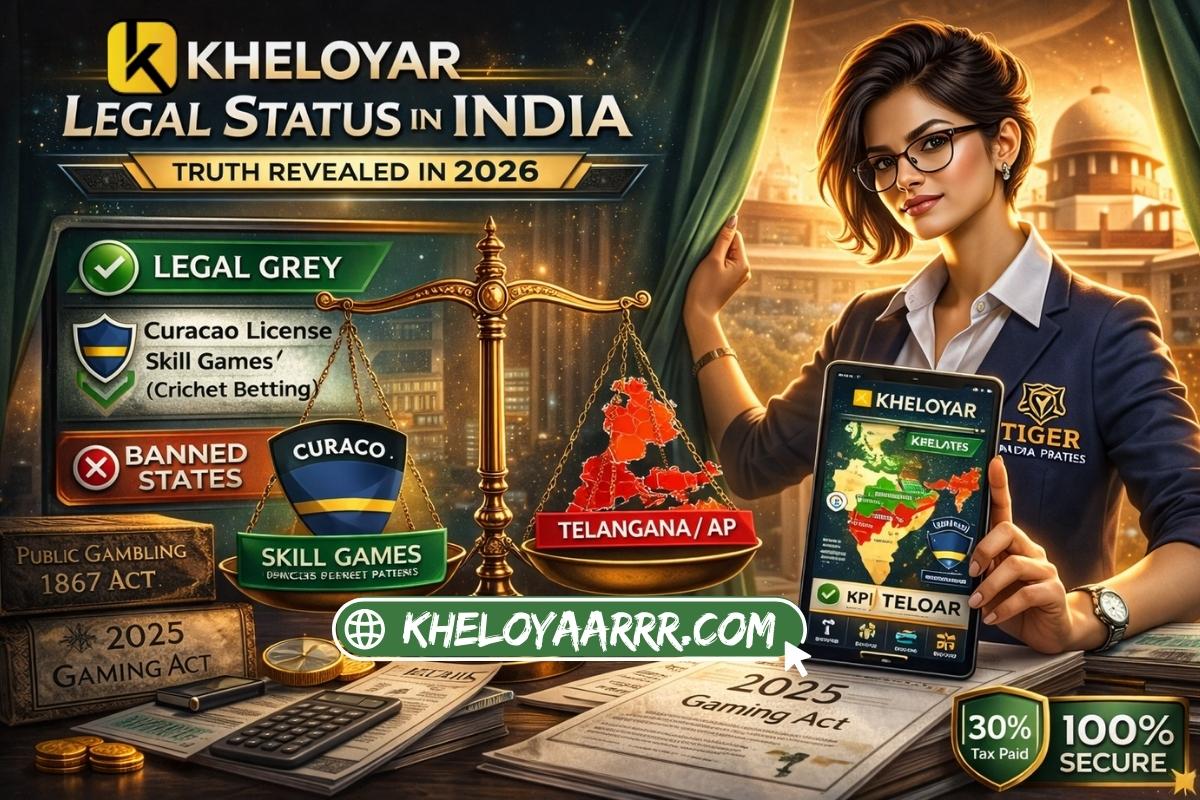 Kheloyar Legal Status in India – Truth Revealed in 2026