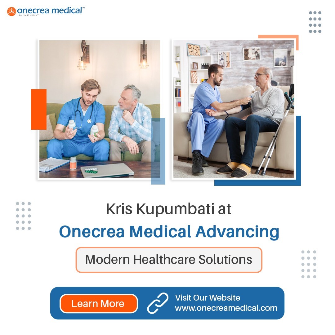 Kris Kupumbati Onecrea Medical