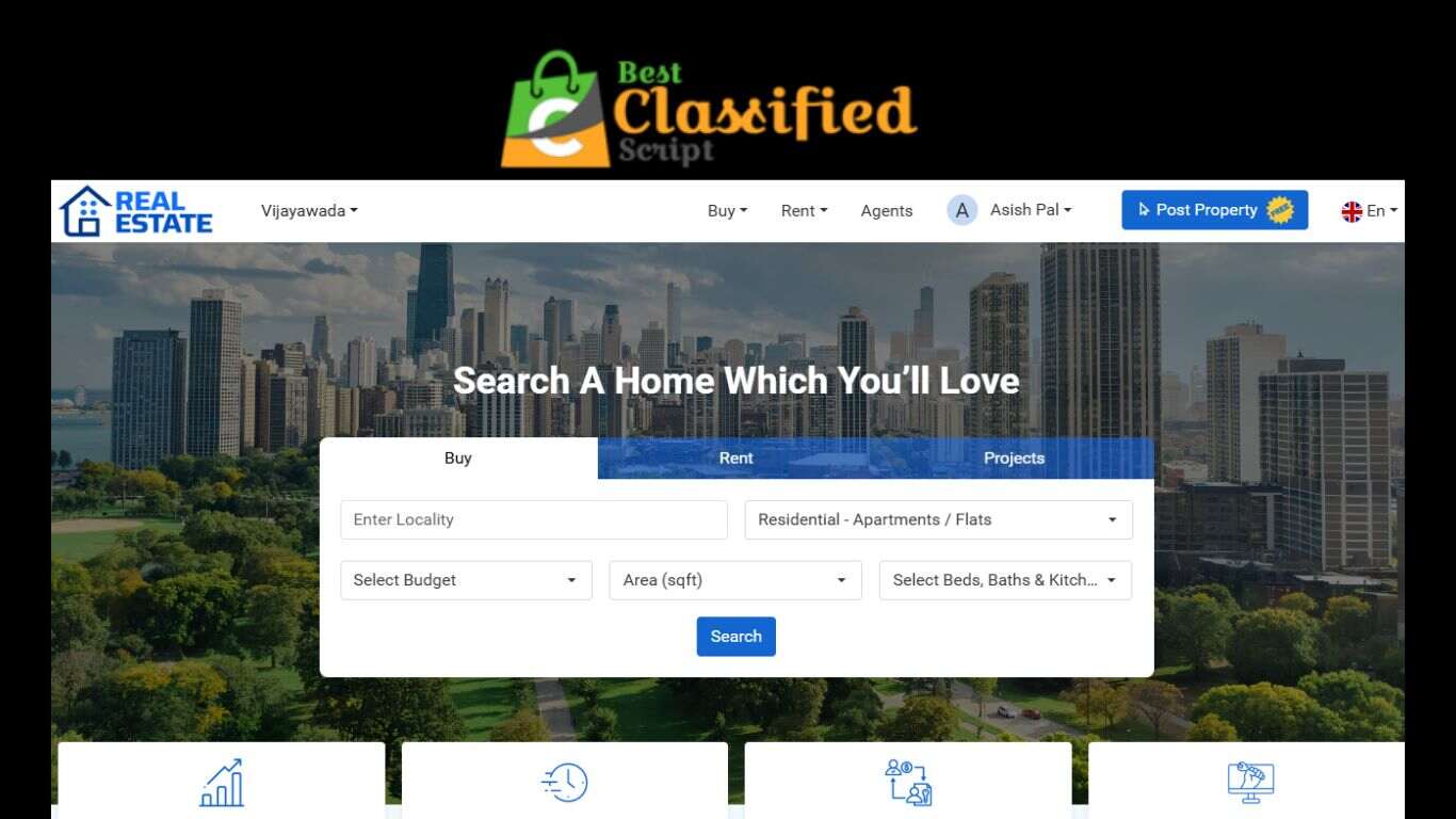 Buy Real Estate PHP Script – Fully Customizable Source Code
