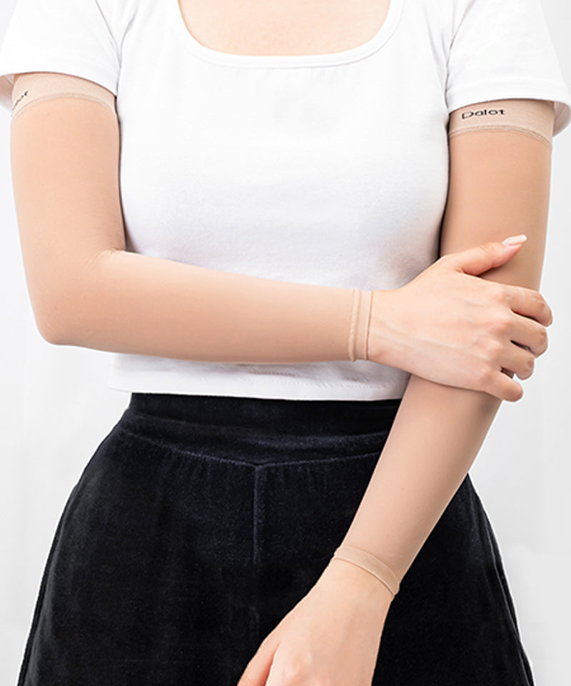 Lightweight UV Golf Arm Sleeves with Advanced UV Block Design