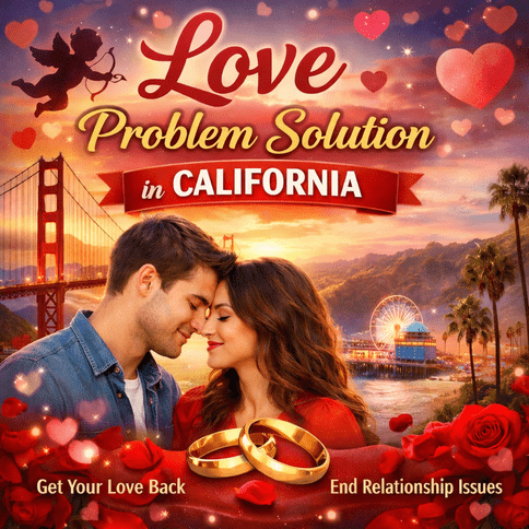Trusted Astrologer for Love Problem Solution in California