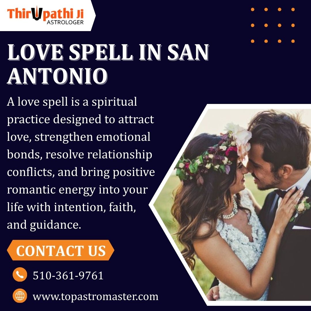 Powerful Love Spell in San Antonio