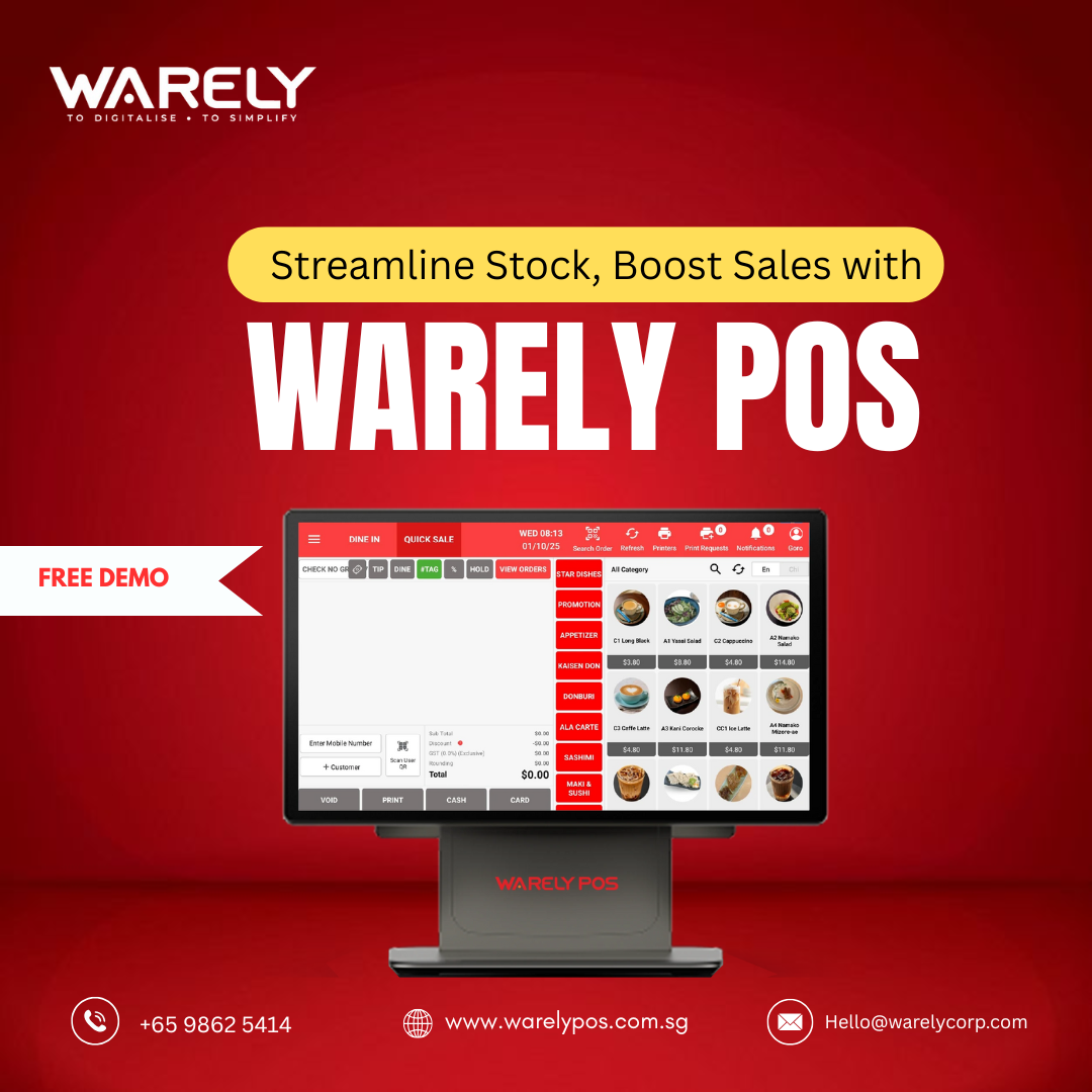 Prevent Inventory Chaos and Maximize Sales Using Warely POS
