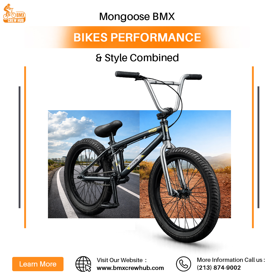 Mongoose BMX Bikes – Performance & Style Combined