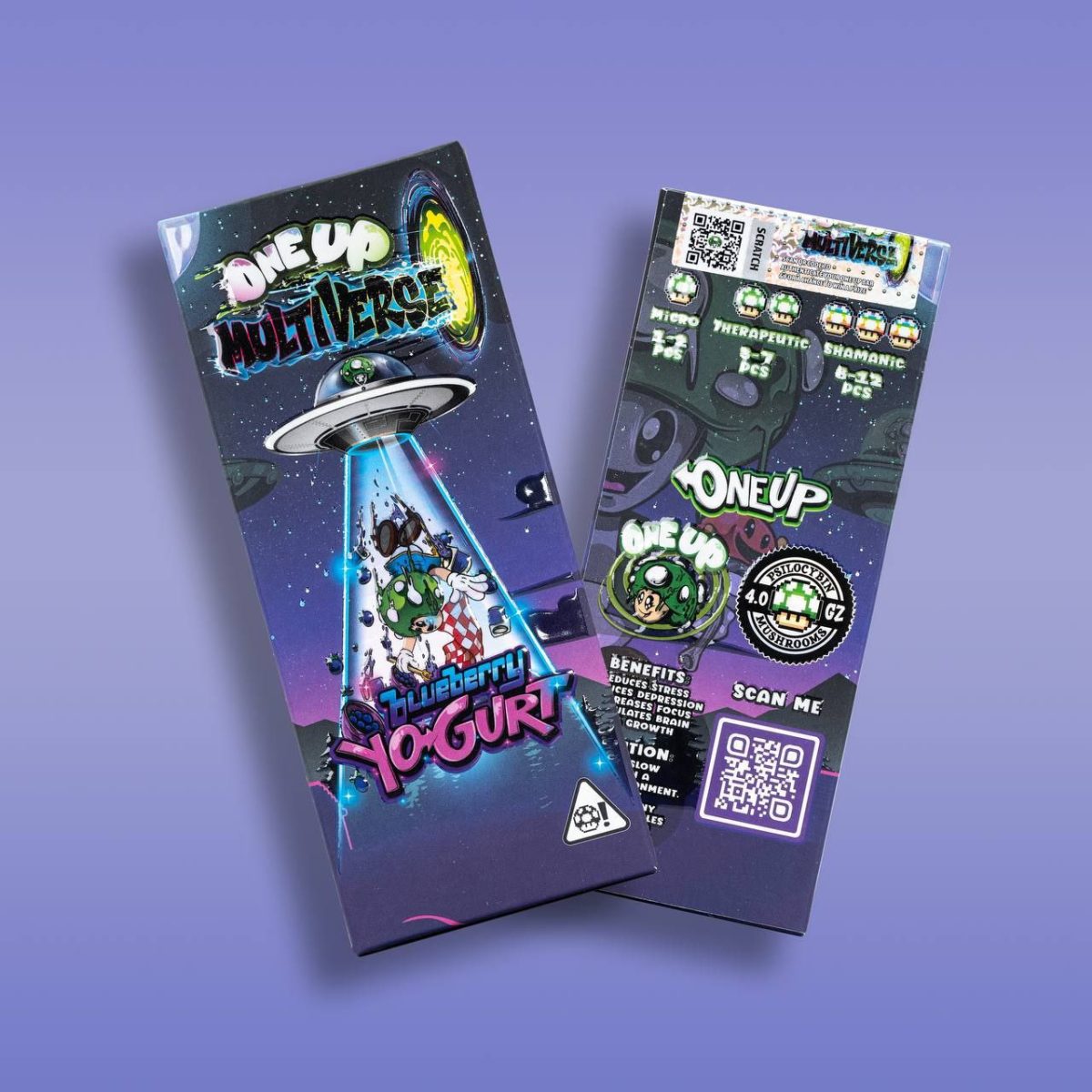 Buy One-Up Psilocybin Mushroom Chocolate Bar