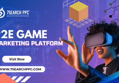 P2E-game-marketing-platform