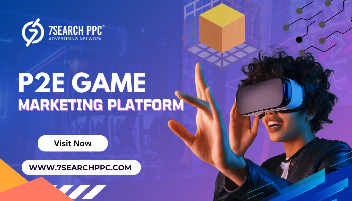 P2E Game Marketing Platform