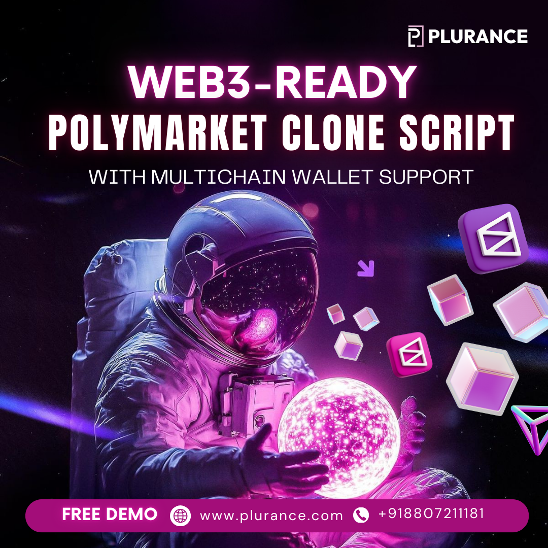 Polymarket Clone App Built for International Reach and High Liquidity