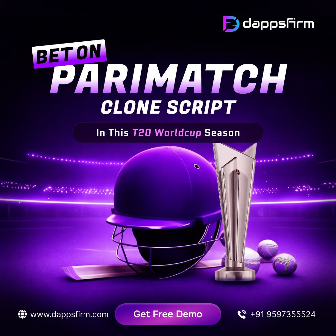 Turn T20 World Cup Buzz into Betting Profits With Parimatch Clone Script