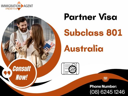 Step into PR with the Partner Visa Subclass 801