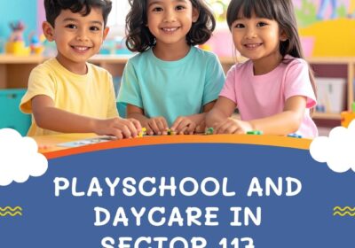 Playschool-and-daycare-in-sector-117