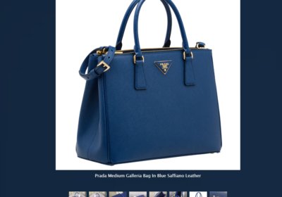 Prada-Medium-Galleria-Bag-In-Blue-Saffiano-Leather