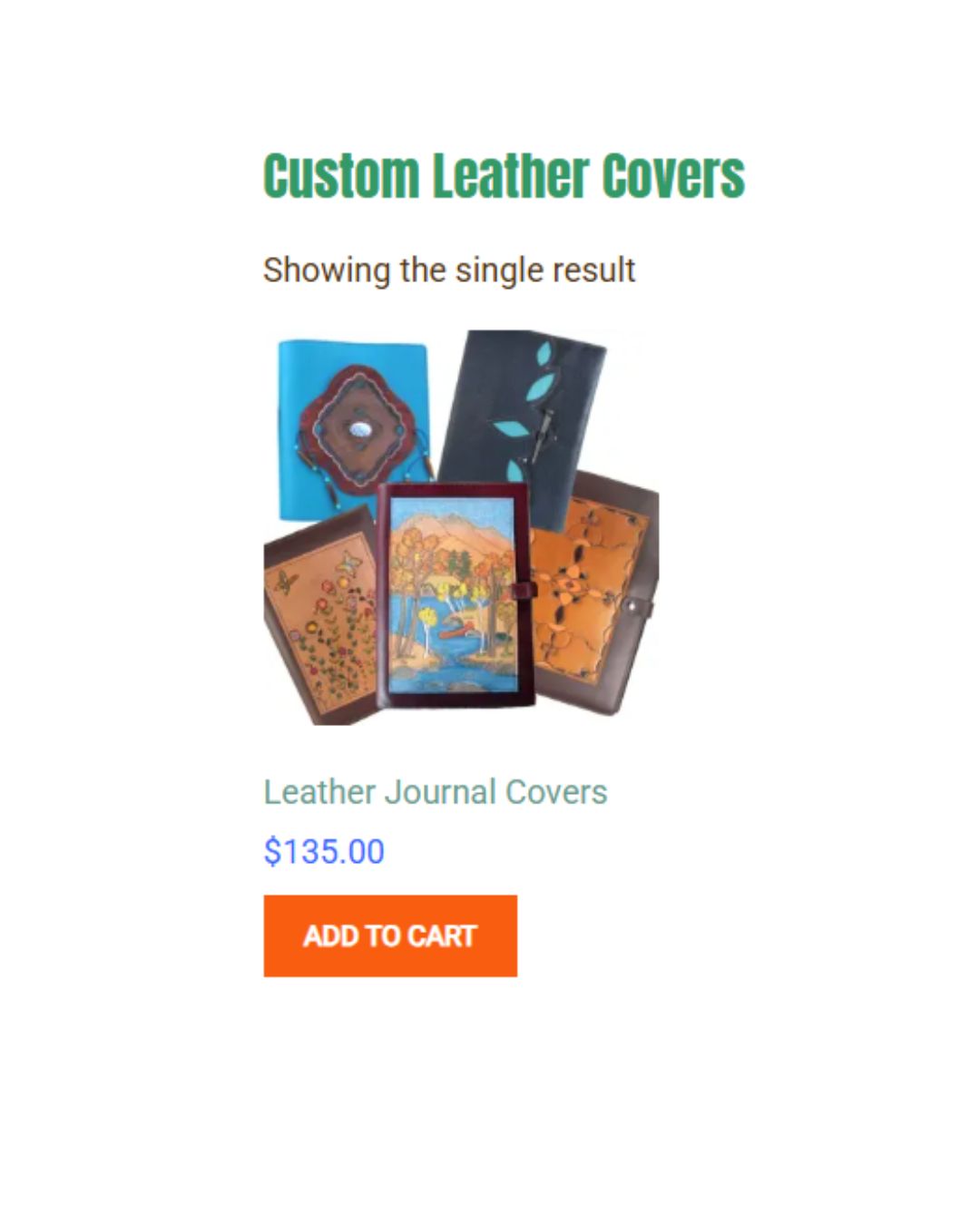 Premium Custom Leather Book Covers with Unique Designs