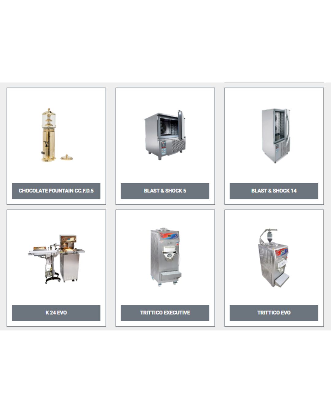 Premium Professional Chocolate Making Equipment in New York City