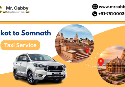 Rajkot-to-Somnath-taxi-service