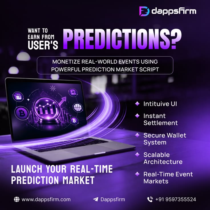 Premium Real-Time Event Prediction Market Software at Best Price – Free Consultation
