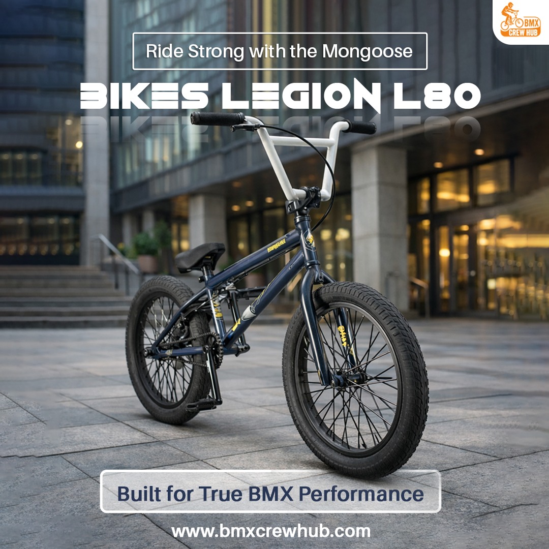 Ride Strong with the Mongoose Bikes Legion L80 – Built for True BMX Performance