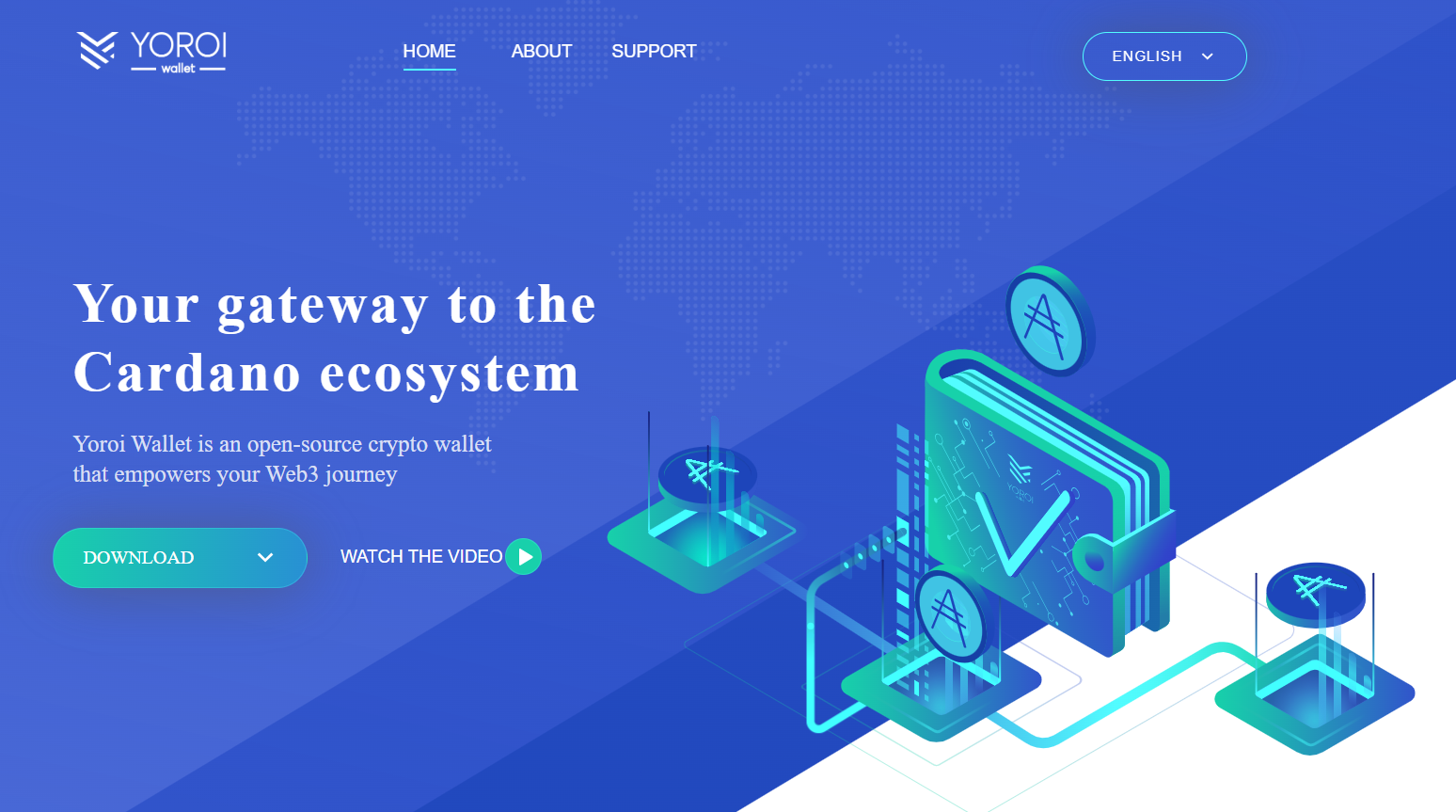 Yoroi Wallet – Download Wallet Extension | Official Site®