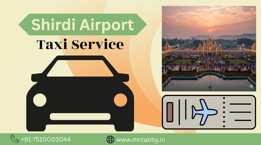 Shirdi Airport Taxi Service with Professional Drivers and Clean Vehicles
