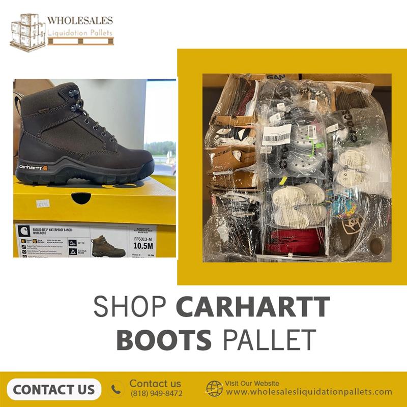 Shop Carhartt Boots Pallet