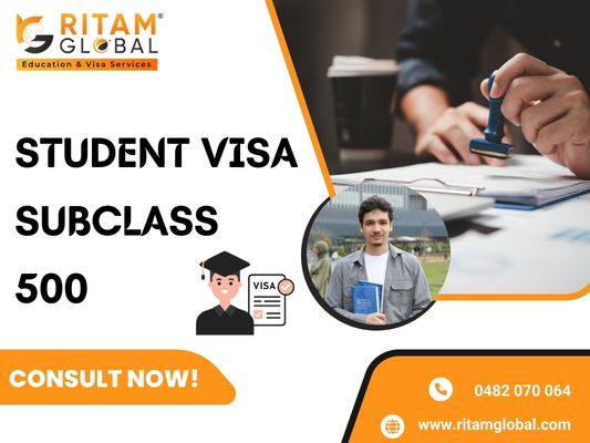 Secure Your Future with Student Visa Subclass 500