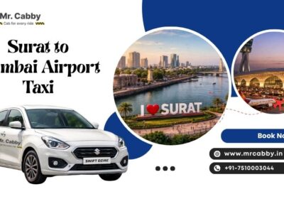 Surat-to-Mumbai-Airport-Taxi-Service