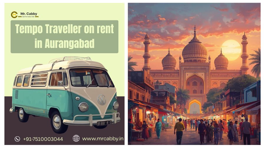 Safe and Reliable Tempo Traveller on Rent in Aurangabad