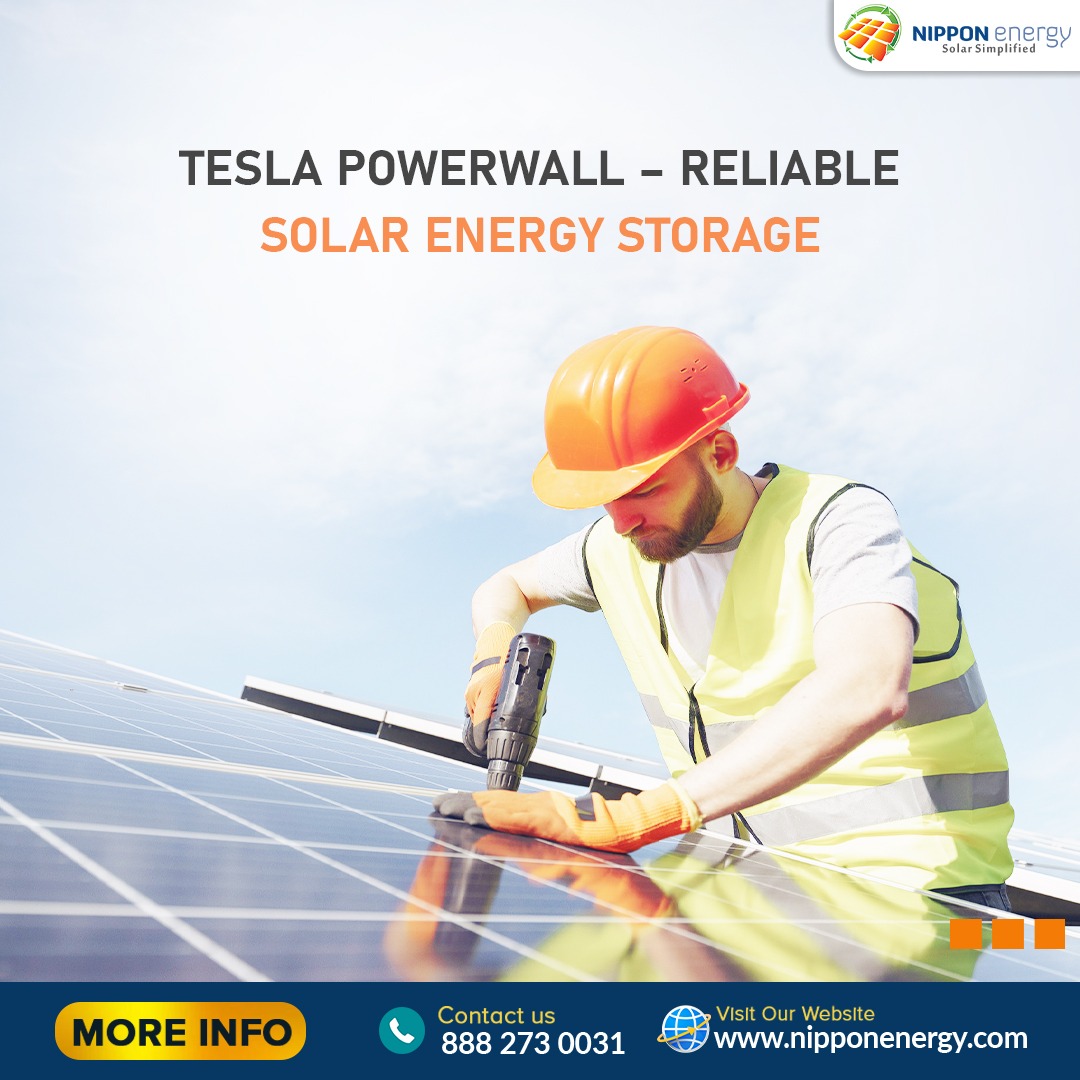Tesla Powerwall – Reliable Solar Energy Storage