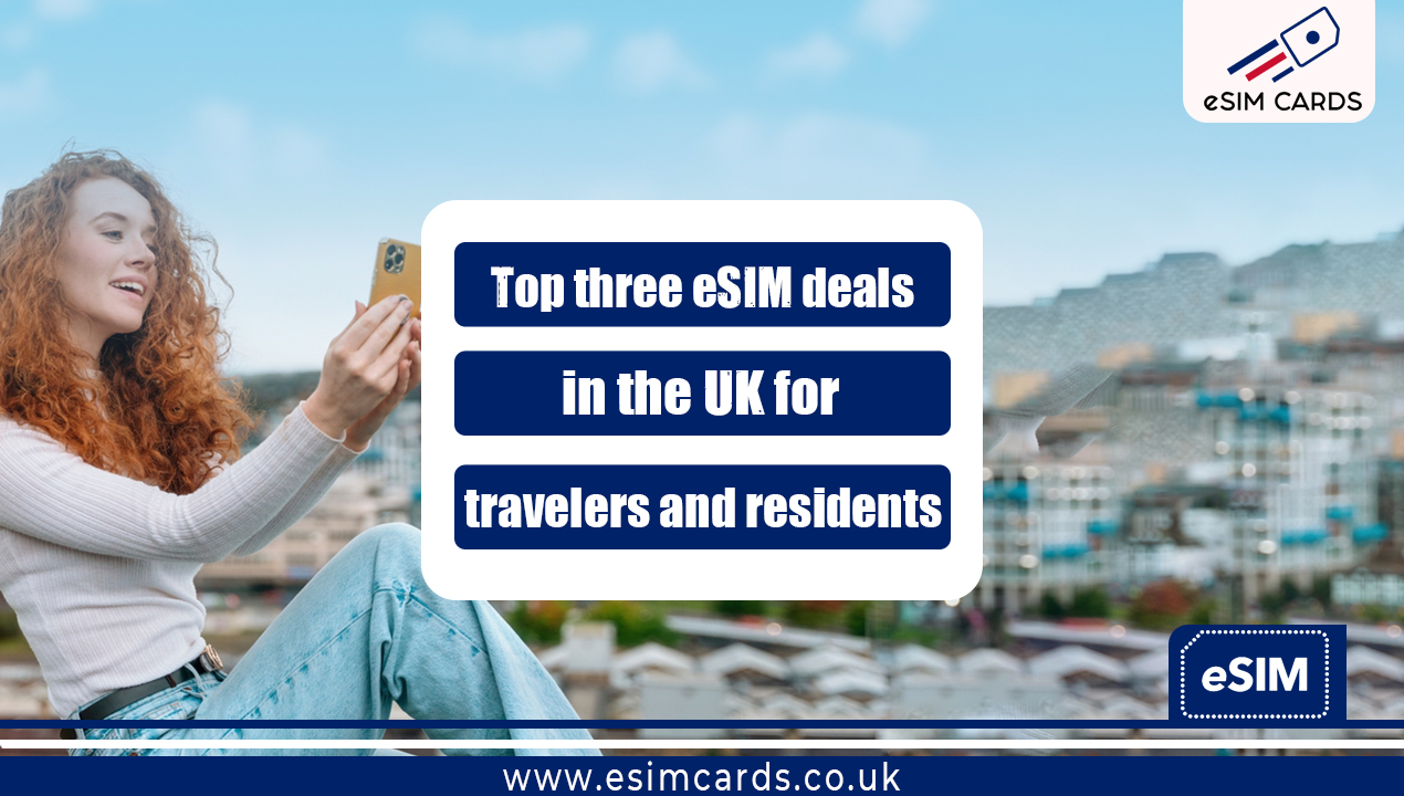 UK Travel Made Easy with Three Prepaid eSIM