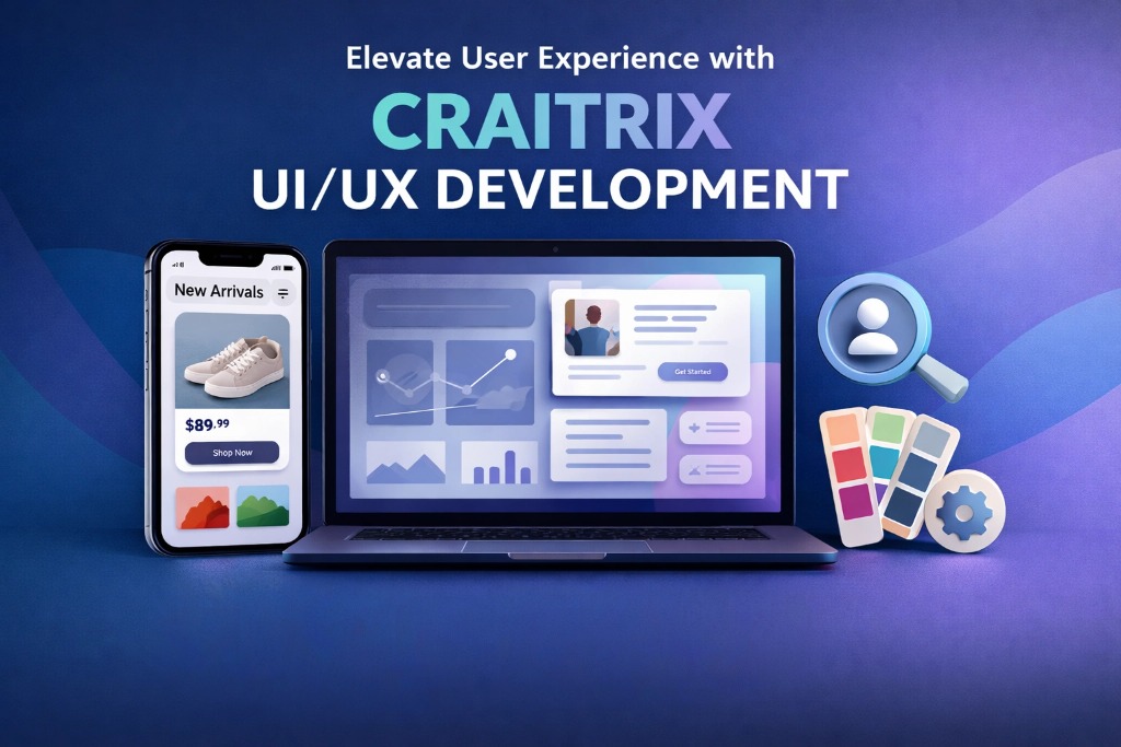 Build Stunning & High-Performing UI/UX with Craitrix