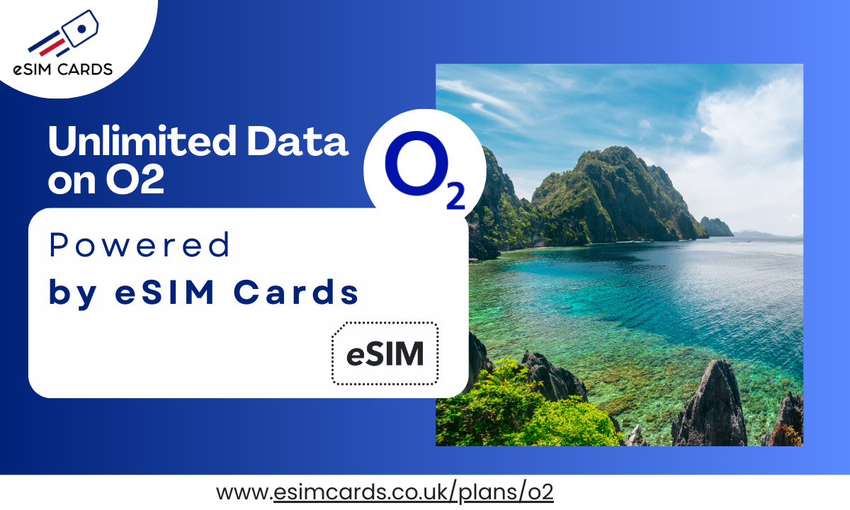 Get Your O2 eSIM Online – Fast, Easy UK Connectivity