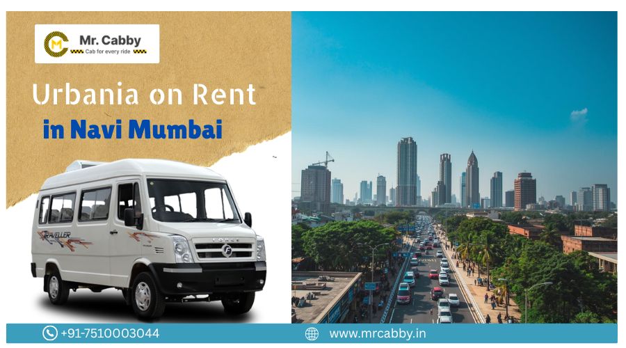 Why Choose Urbania on Rent in Navi Mumbai for Comfortable Travel