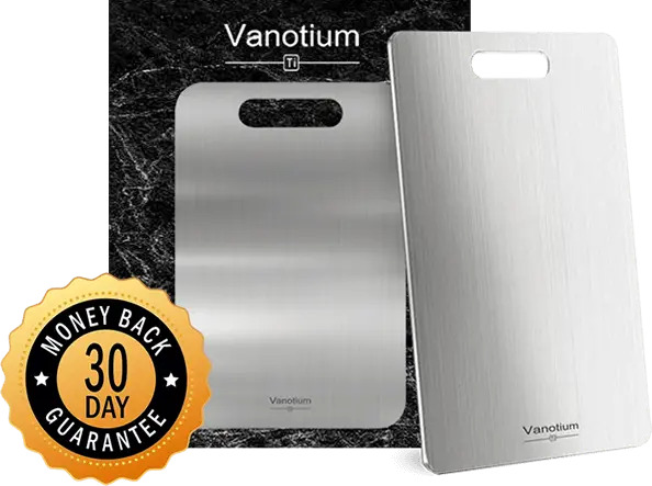 Vanotium Cutting Board – Bacteria-Free, Odor-Free & Knife-Safe