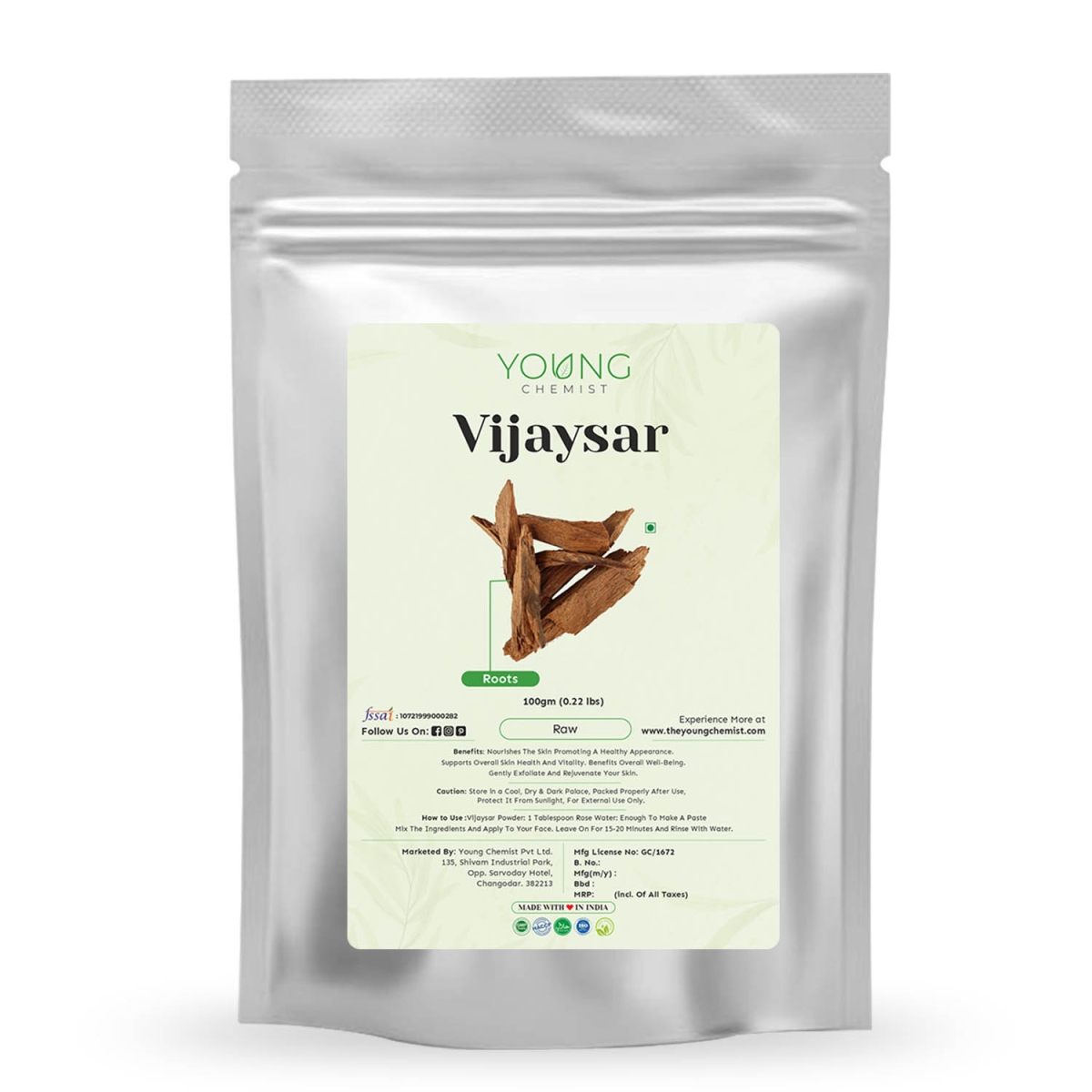 Herbal Vijaysar Powder