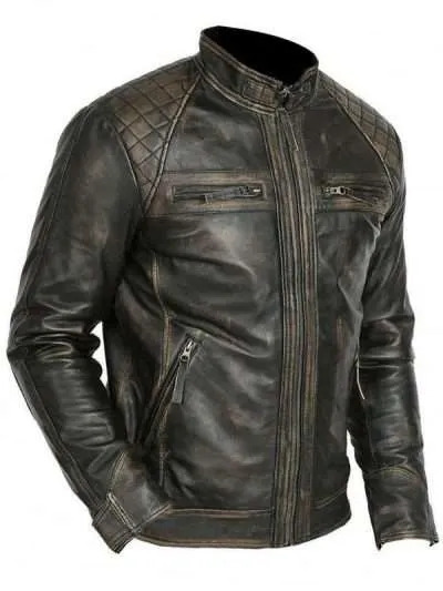 Cafe Racer Jacket for Timeless Motorcycle Style