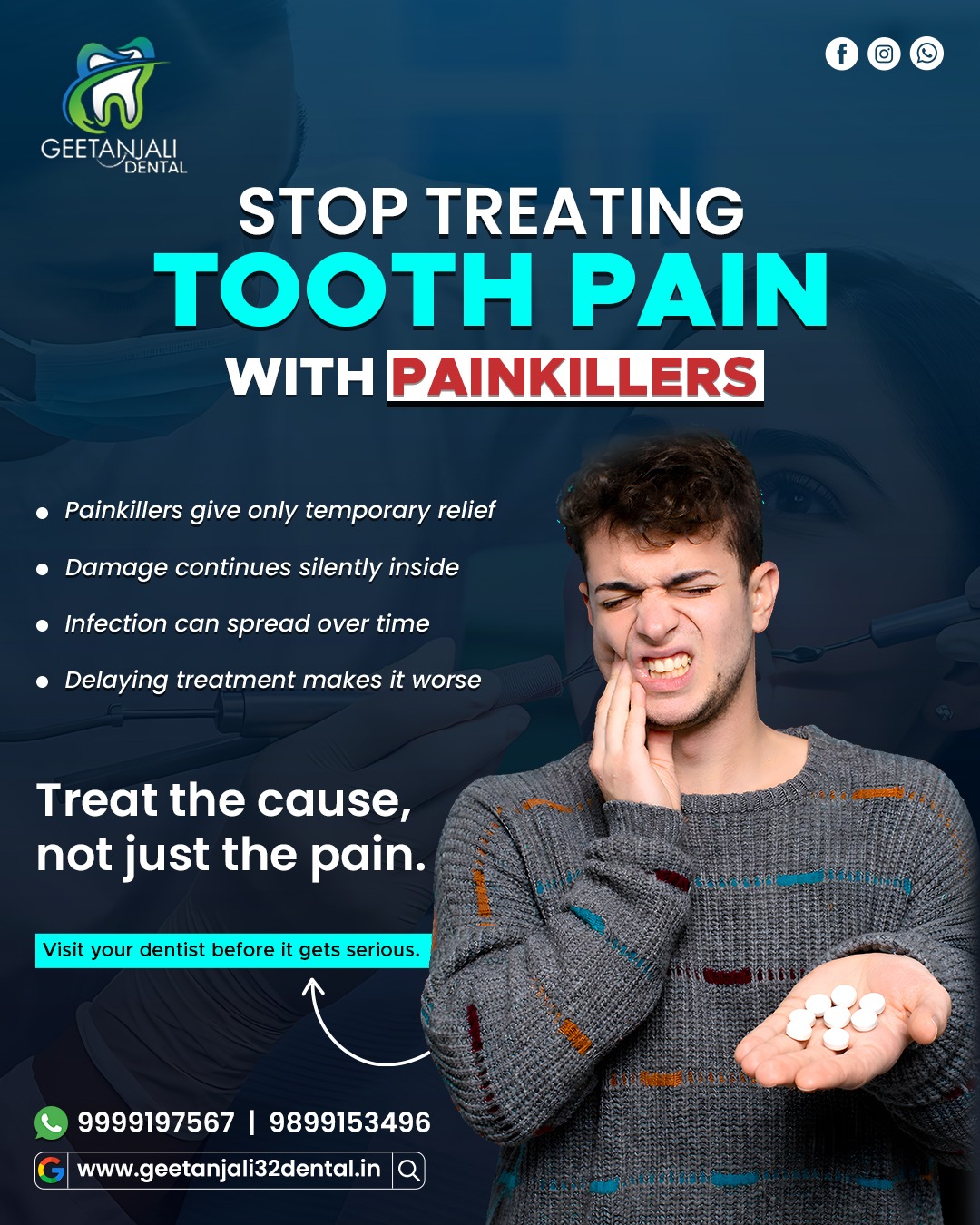 Professional Teeth Cleaning in Gaur City for Oral Hygiene