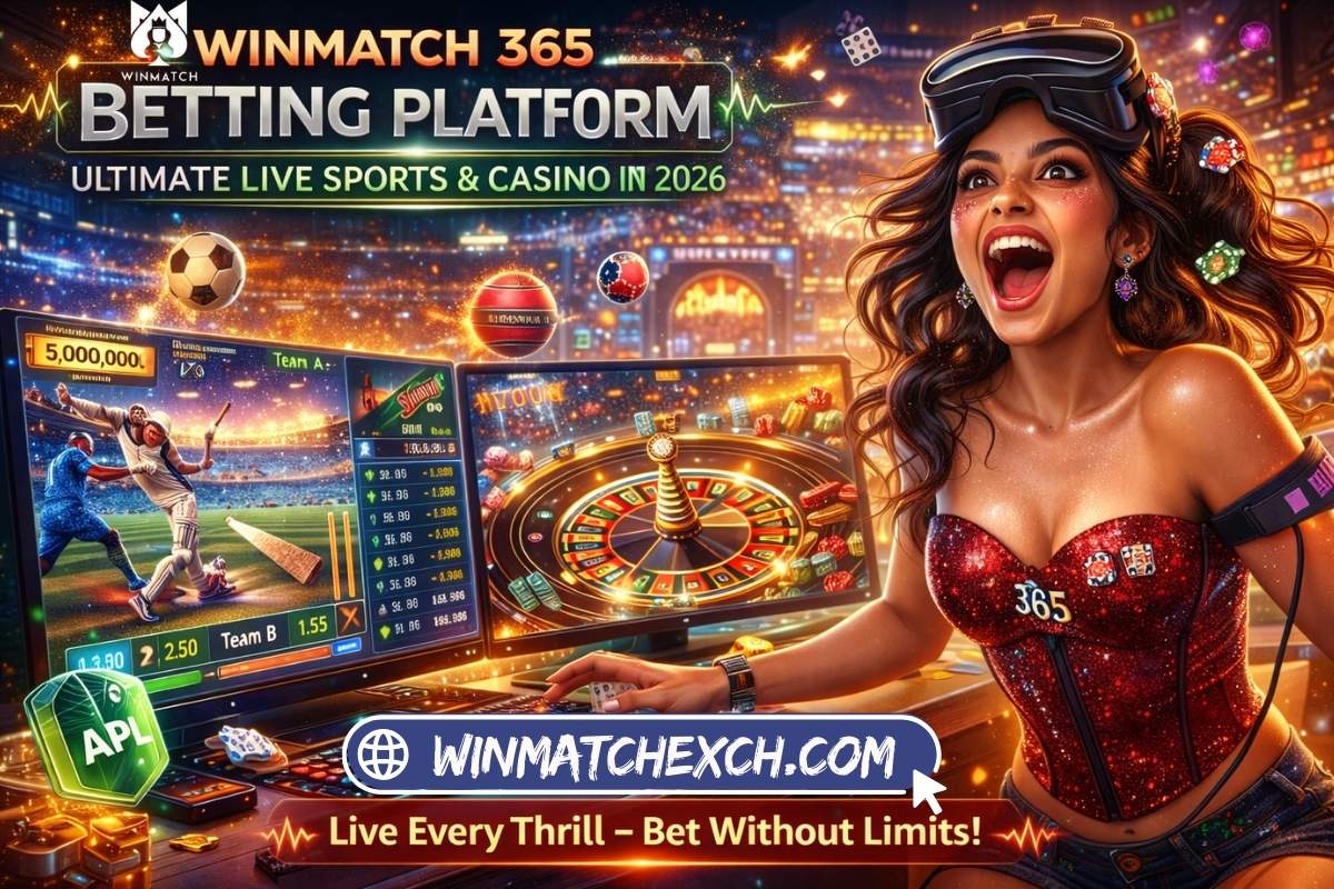 Winmatch 365 Betting Platform – Ultimate Live Sports & Casino Experience in 2026