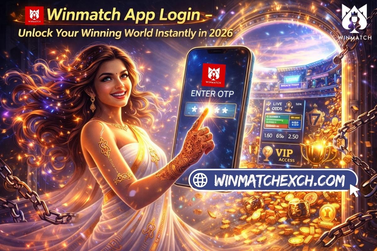 Winmatch App Login – Unlock Your Winning World Instantly in 2026