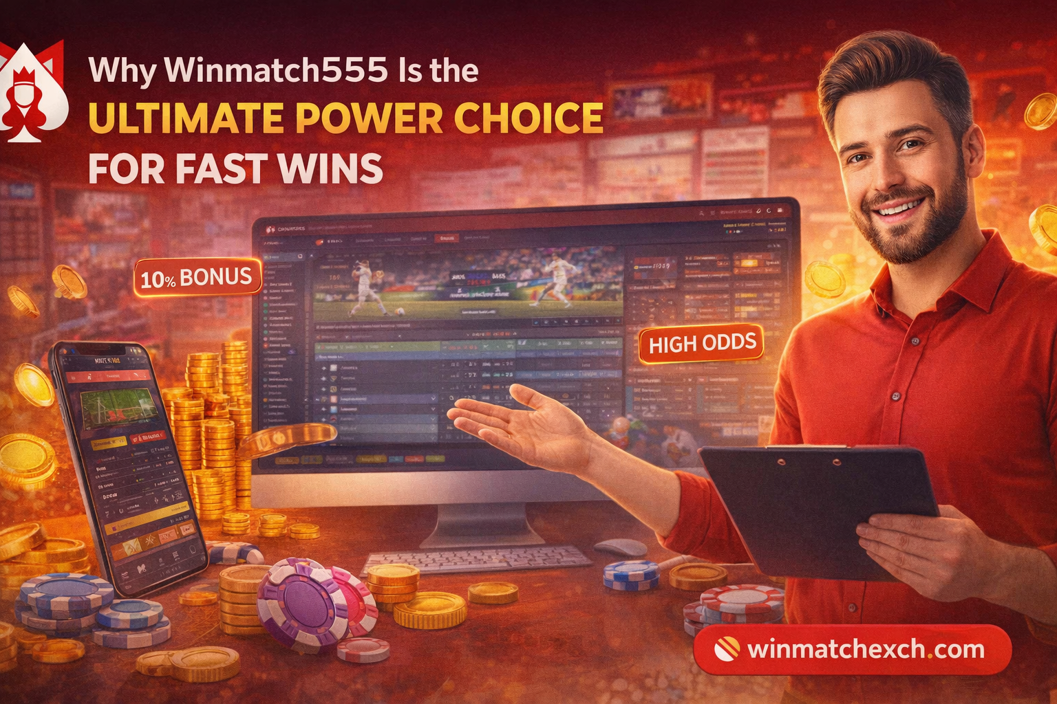 Why Winmatch555 Is the Ultimate Power Choice for Fast Wins